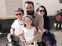 
      
      Sanjay Dutt celebrates twins Shahraan, Iqra’s 14th birthday
      
      