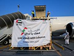 
      
      UAE dispatches more relief aid for Lebanon
      
      