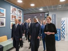 
      
      UAE, Russian Presidents inaugurate Education Centre 
      
      