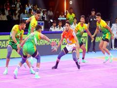 
      
      Puneri Paltan win comfortably against Patna Pirates
      
      