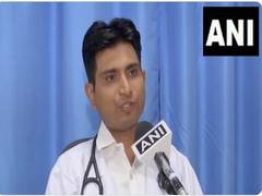 
      
      Patients with cough, sneezing, cold visit Delhi's RML 
      
      
