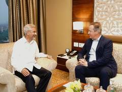
      
      Jaishankar discusses FDI, maritime security with global leaders
      
      