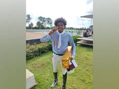 
      
      Barath Manoharan triumphs 
      
      