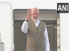 
      
      PM Modi departs for Russia to attend BRICS Summit in Kazan
      
      