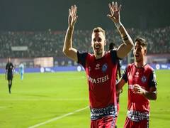 
      
      ISL: Jamshedpur FC edge past Hyderabad FC 2-1
      
      