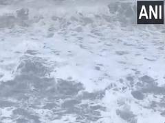 
      
      Delhi: Toxic foam surfaces in Yamuna River near Kalindi Kunj amid
      
      