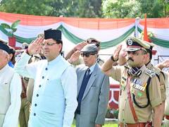 
      
      CM Dhami announces Rs 100 cr allocation for police housing
      
      