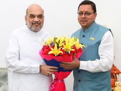 
      
      Amit Shah turns 60, Uttarakhand CM Dhami extends birthday wishes 
      
      