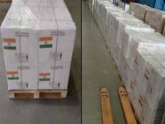 
      
      India sends humanitarian aid for the people of Palestine
      
      