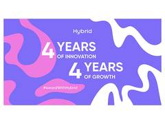 
      
      Hybrid Celebrates 4 Years of Transformational Growth, Innovation
      
      
