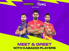 
      
      Kabaddi Icons Unite: Parimatch Sports Hosts Exclusive Meet 
      
      
