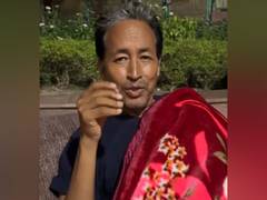 
      
      Sonam Wangchuk, associates end protest after discussions, Delhi P
      
      