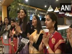 
      
      Indian students in Kazan delighted over PM Modi's arrival
      
      