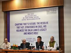 
      
      Tsering stresses Tibet Act’s importance  
      
      