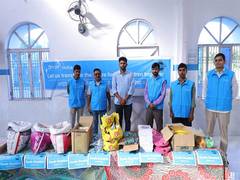 
      
      IYDF and Kumar Daily Needs Store Bring Care and Support 
      
      