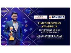 
      
      Sameera Group Of Companies: M. Sandeep Kumar
      
      