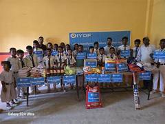 
      
      IYDF and Golu Dress Bring Hope and Support to Children
      
      