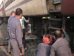 
      
      Two coaches of Shalimar Express derail in Nagpur
      
      