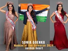 
      
      Sonia Goenka from MIQS Won Golden Heart at Woman of the Universe
      
      