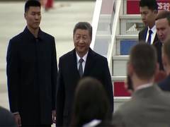 
      
      Chinese President Xi Jinping arrives in Kazan for BRICS summit
      
      