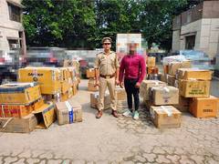 
      
      UP: Illegal firecrackers seized from shops in two separate raids
      
      