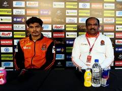 
      
      Puneri Paltan coach BC Ramesh hopes to see kabaddi at Olympics i
      
      