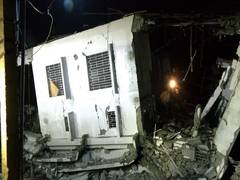 
      
      One dead, five missing after building collapses in Bengaluru
      
      
