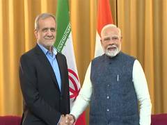 
      
      PM Modi meets Iran President on sidelines of BRICS Summit
      
      