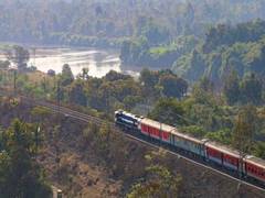 
      
      Indian Railways achieves 64 % electrification
      
      