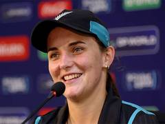 
      
      New Zealand's Melie Kerr rise in latest ICC T20I Bowling Rankings
      
      