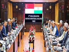 
      
      India-Singapore Defence Dialogue
      
      