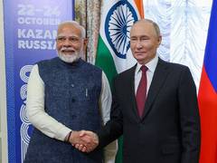 
      
      PM Modi invites Russian President Putin to visit India next year
      
      