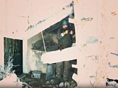 
      
      Footage shows Hezbollah terrorists moments before strike 
      
      