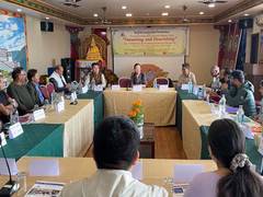 
      
      Tibetan and Indian activists come together for discussions
      
      