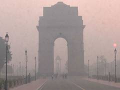 
      
      Delhi's air quality worsens; Smog engulfs national capital
      
      