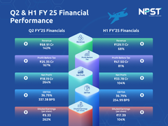 
      
      NPST Achieves 264 per cent Growth in Q2 FY’25 Net Profit
      
      