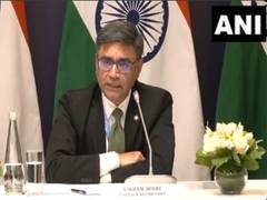 
      
      Partner country model focus area at BRICS: FS Vikram Misri
      
      