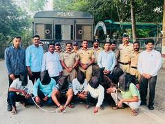 
      
      Pune ATS arrest 21 Bangladeshi nationals, 10 sent to custody
      
      
