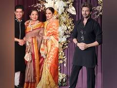 
      
      Check out who all attended Manish Malhotra's Diwali party
      
      