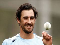 
      
      Mitch Starc ready for BGT series, takes 7 wickets for NSW 
      
      
