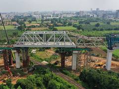 
      
      NHSRC completes fifth steel bridge for Mumbai-Ahmedabad rail
      
      