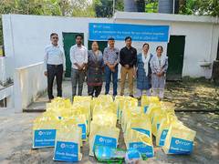 
      
      IYDF and Harsh Enterprises Bring Warmth and Joy to Students
      
      