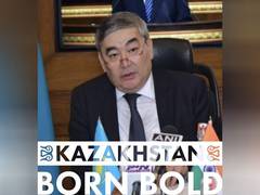 
      
      Democracy has enhanced the fabric of the nation” Kazakh envoy
      
      