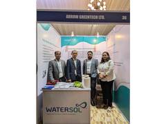 
      
      Arrow Greentech Showcases Groundbreaking Water-Soluble Packaging 
      
      