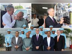 
      
      Genus Power's Manufacturing Unit Impresses U.S. Ambassador
      
      