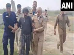 
      
      Man climbs high-tension pole in Delhi
      
      