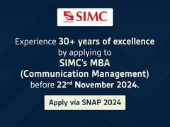 
      
      Join 30 + Years of Excellence: Apply for SIMC’s MBA
      
      