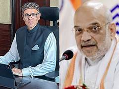 
      
      J-K CM Omar Abdullah to meet Amit Shah in Delhi today
      
      