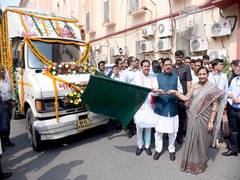 
      
      Pralhad Joshi launches phase-II of Bharat Chana Dal initiative
      
      