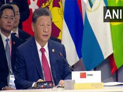 
      
      BRICS Summit: Xi Jinping stresses need to 'build a peaceful BRICS
      
      